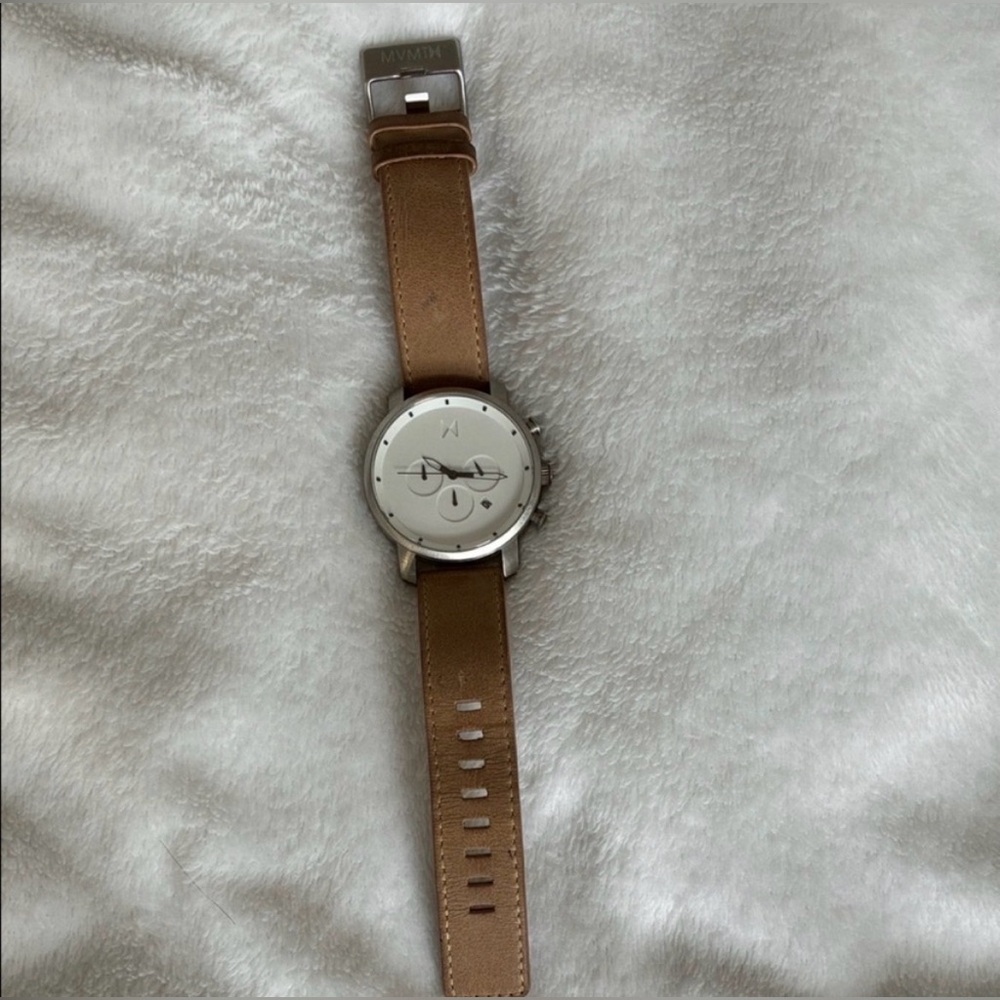 MVMT Classic Brown Leather Watch